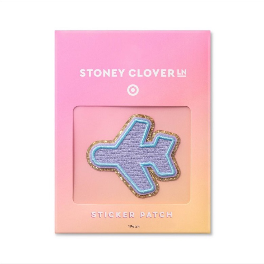 Stoney Clover Lane x Target Airplane Patch